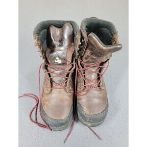 Red Wing King Toe Work Boots Mens Size 9.5 Waterproof Leather Safety 3516 Toe